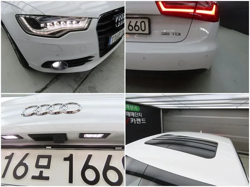 Audi A6 2.0 TDI, снимка 17 - Автомобили и джипове - 55056586