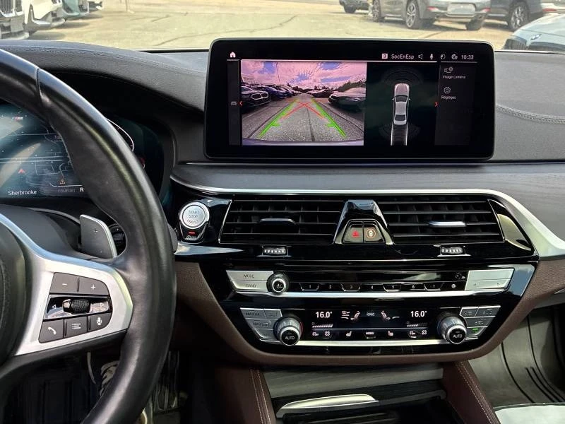 BMW 530 * xDrive * М ПАКЕТ * CARFAX * ЛИЦЕНЗИРАН ДИЛЪР, снимка 11 - Автомобили и джипове - 55658781