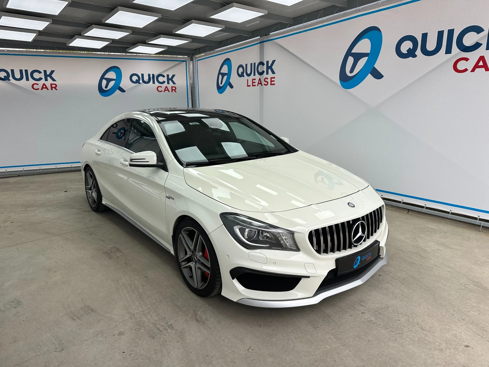 Mercedes-Benz CLA 45 AMG AMG CLA 45 4MATIC Coupe, снимка 1