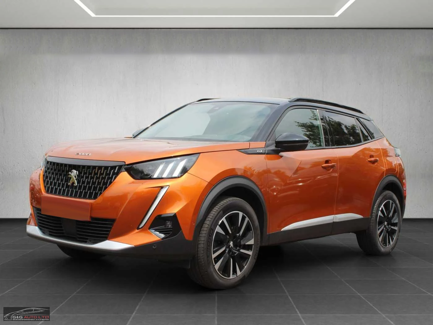 Peugeot 2008 1.2/131HP/GT/NAVI/LED/AMBI/KLESS/CAM/564v, снимка 1