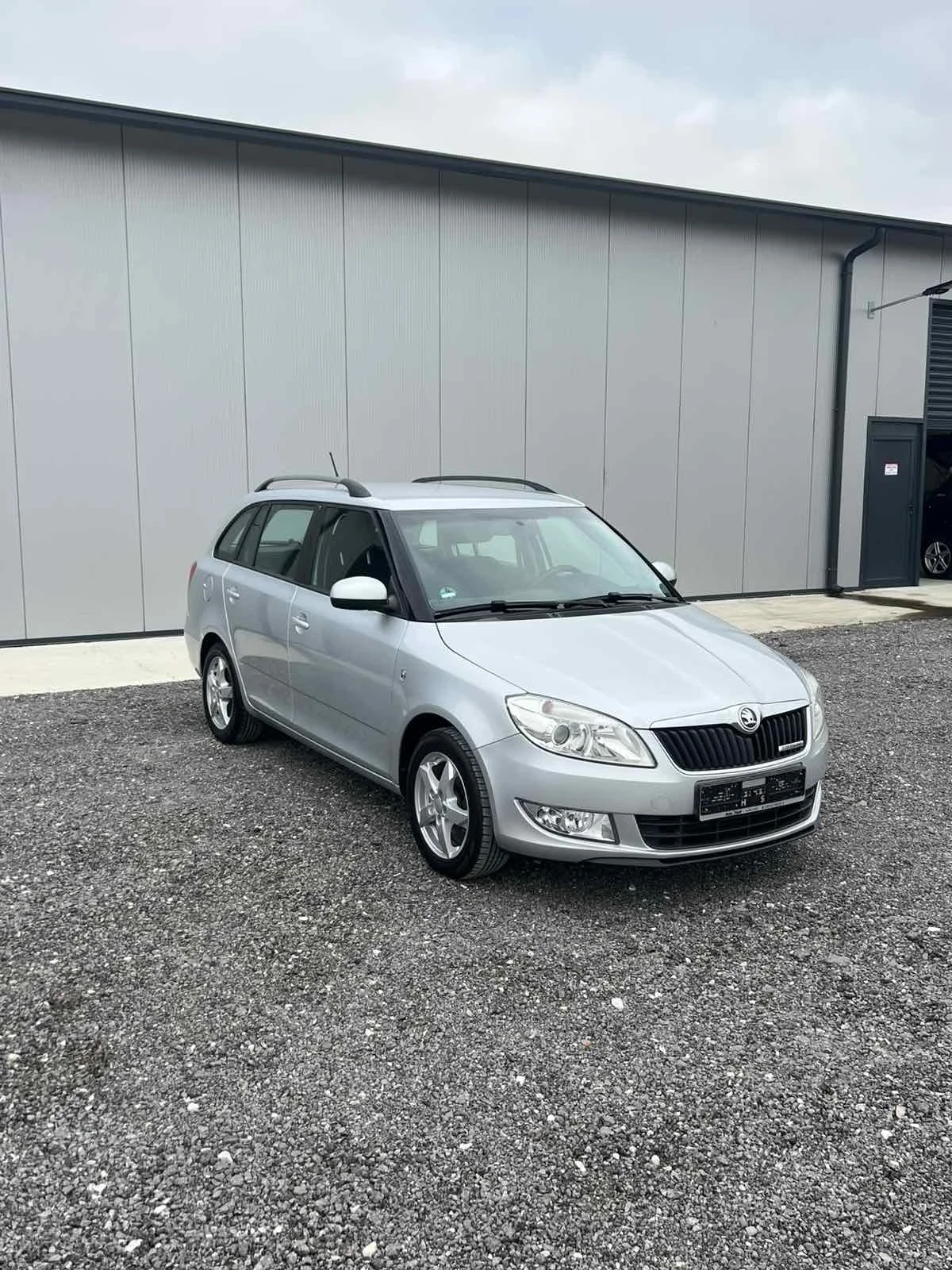 Skoda Fabia 1.2TDI  75кс., снимка 1
