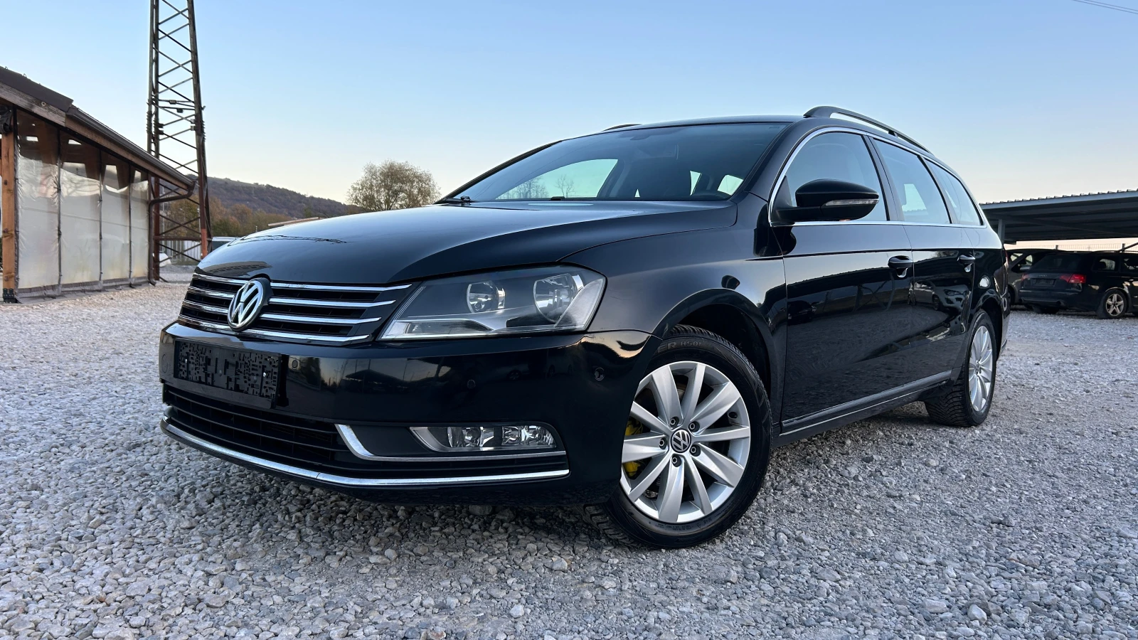 VW Passat 1.6TDI-105КС-BLUEMOTION-EURO5 - изображение 2