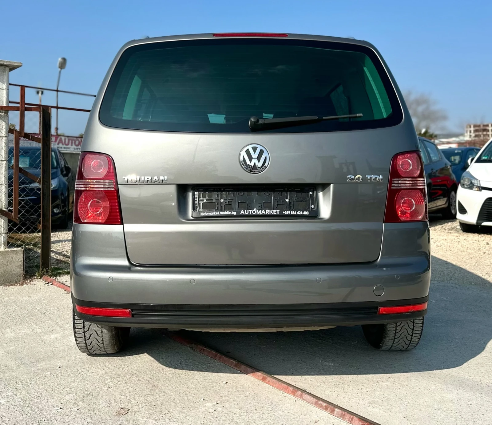 VW Touran 1.9TDI 105HP DSG - изображение 7