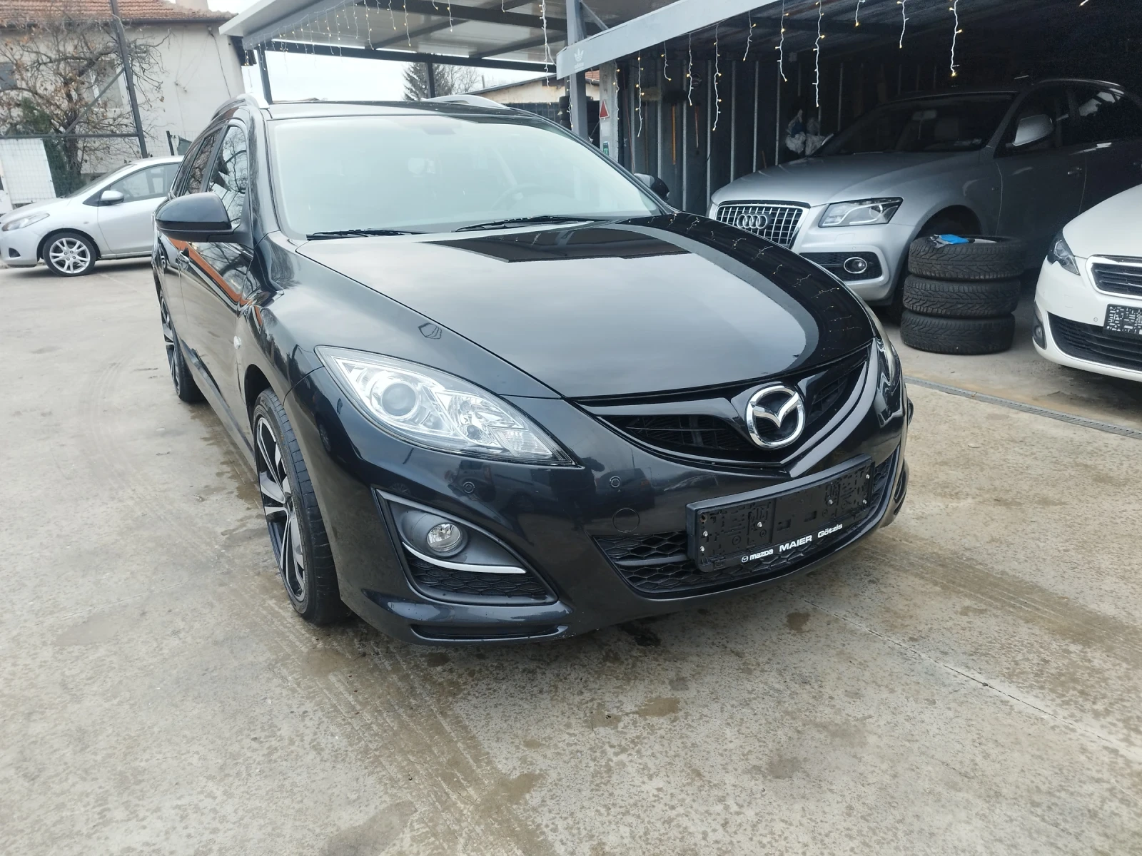 Mazda 6 2.2MZR - изображение 2