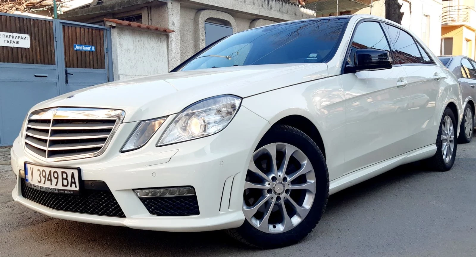 Mercedes-Benz E 220 AMG pack | Mobile.bg � ����������� 1