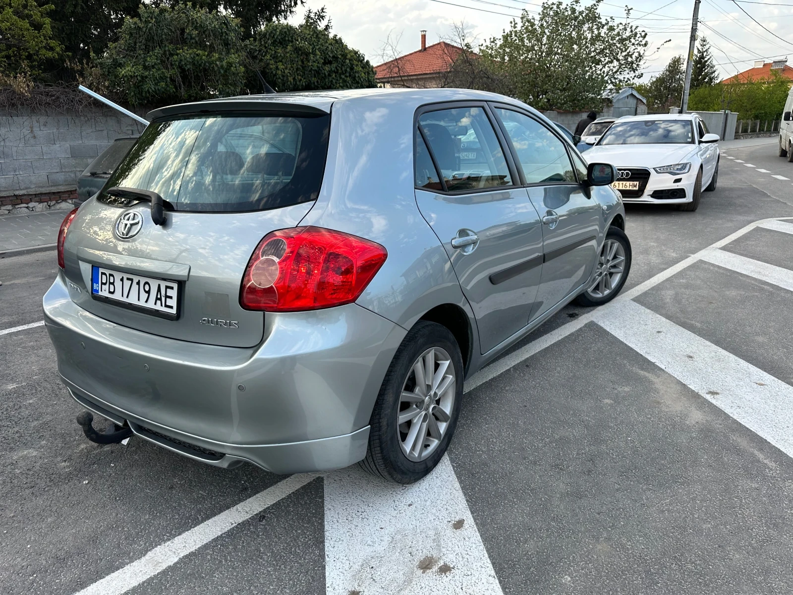 Toyota Auris 1.6-VVTI - изображение 4