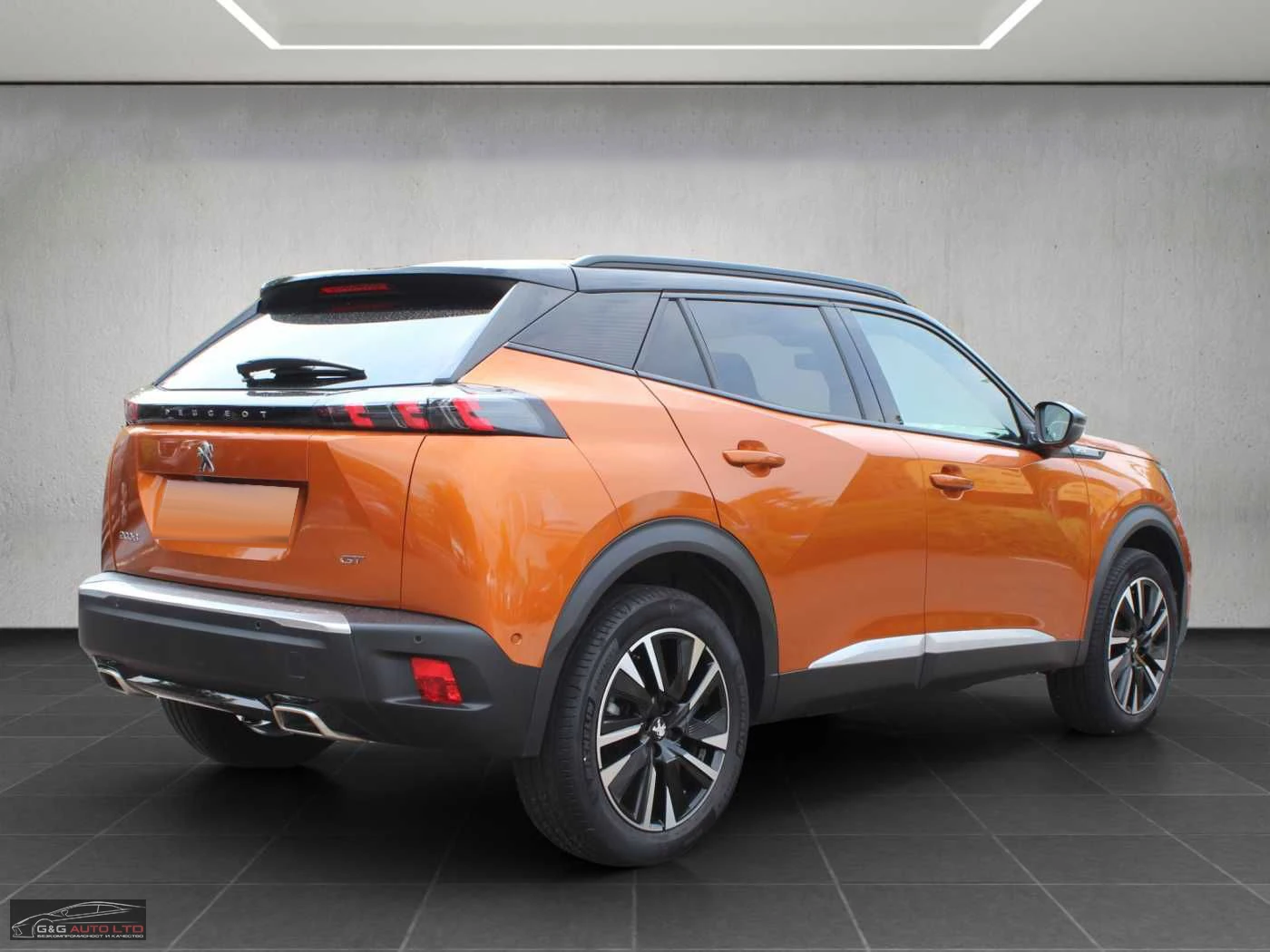 Peugeot 2008 1.2/131HP/GT/NAVI/LED/AMBI/KLESS/CAM/564v - изображение 5