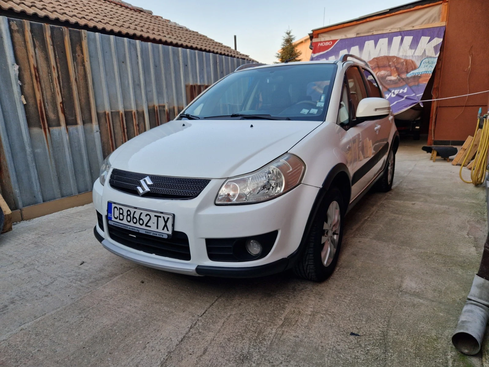Suzuki SX4 4?4 - изображение 2
