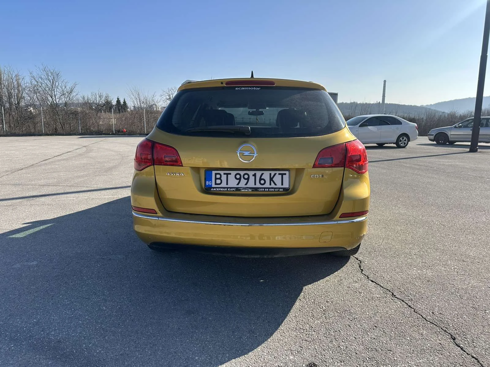Opel Astra 1.7 CDTI, снимка 5 - Автомобили и джипове - 53502347