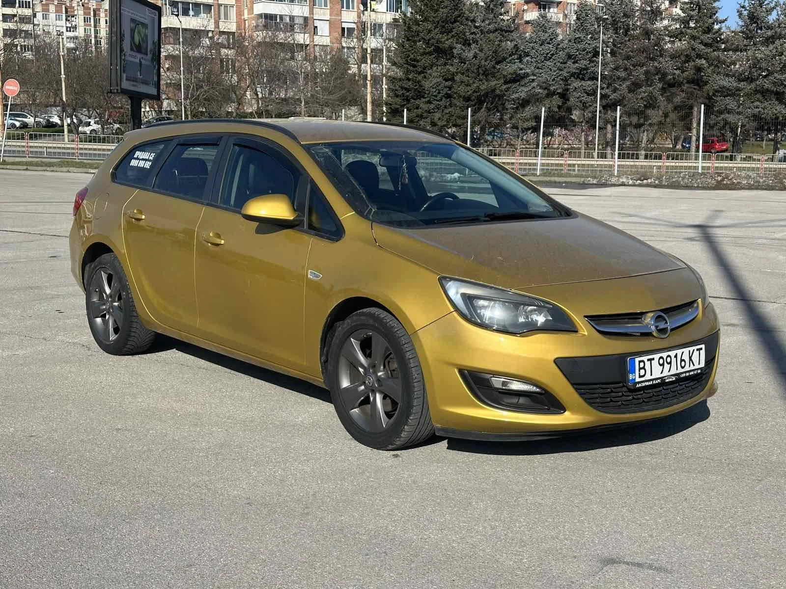 Opel Astra 1.7 CDTI