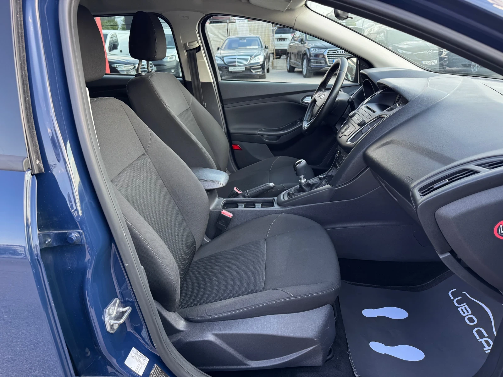 Ford Focus 1.6DCI-FACELIFT | Mobile.bg   16