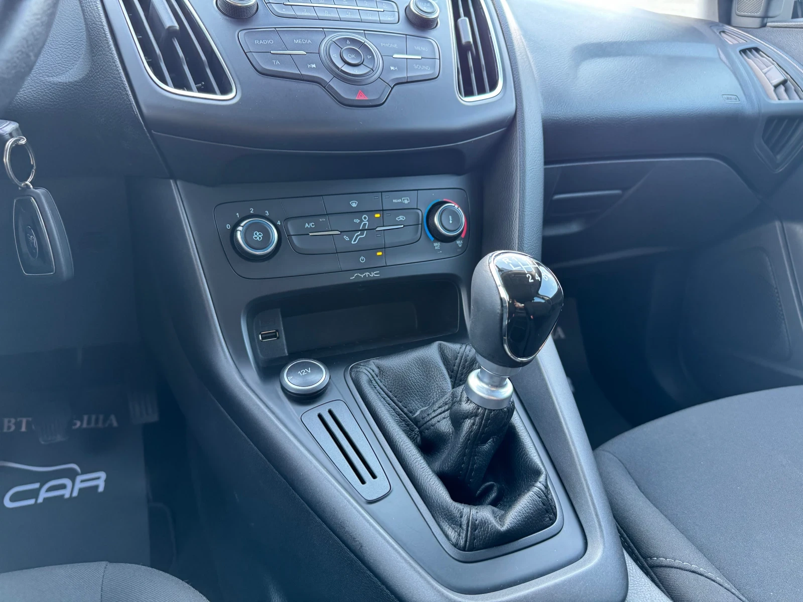 Ford Focus 1.6DCI-FACELIFT | Mobile.bg   14