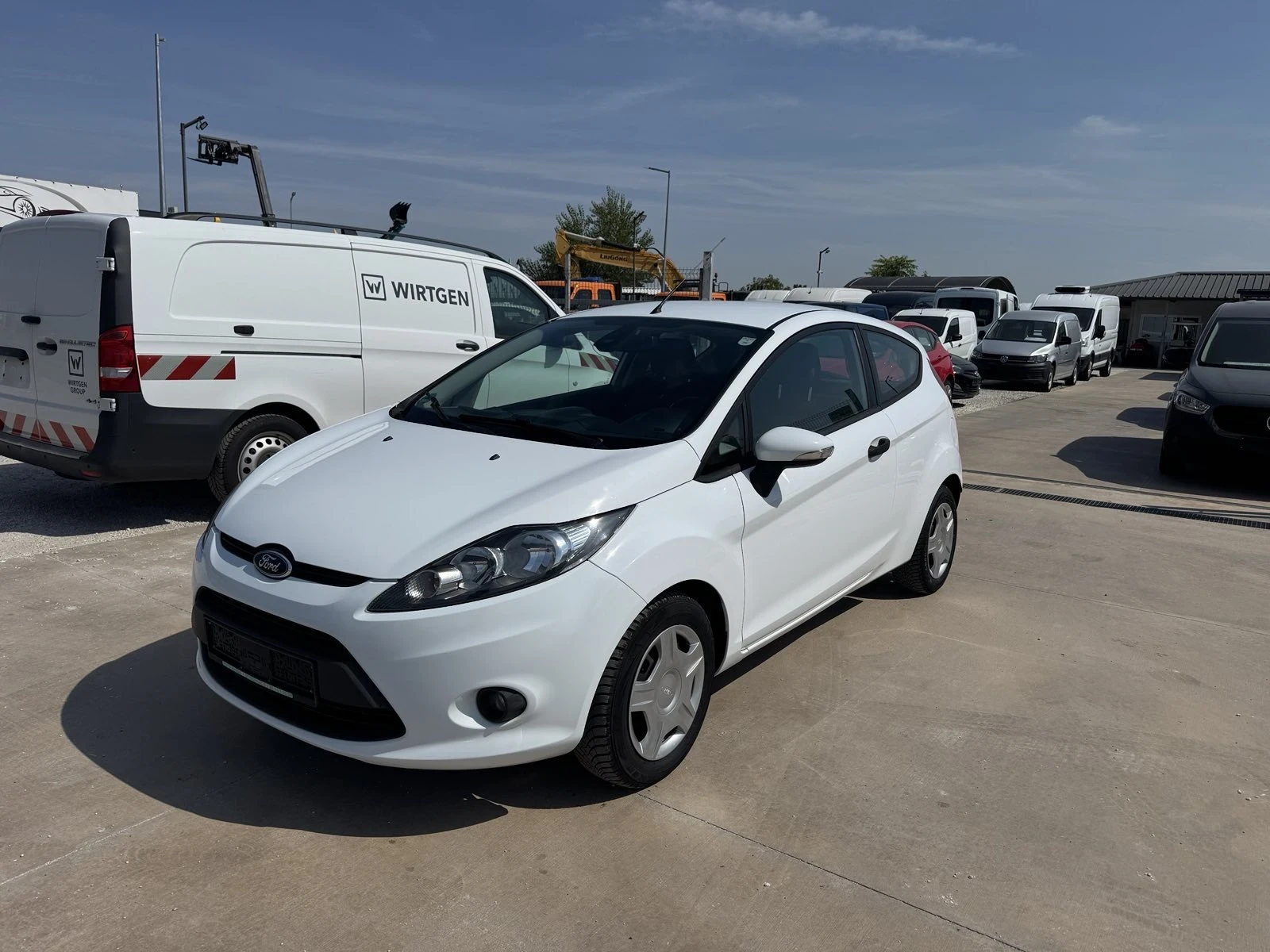 Ford Fiesta 1.5tdci-Klima-N1 | Mobile.bg   1