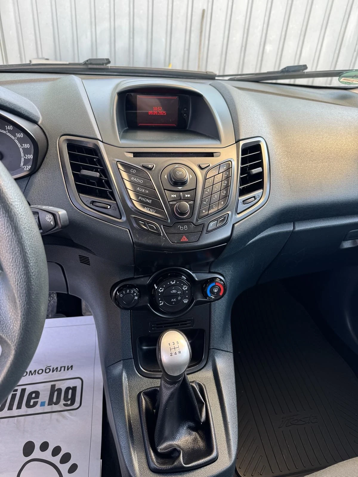 Ford Fiesta 1.5tdci-Klima-N1 | Mobile.bg   14