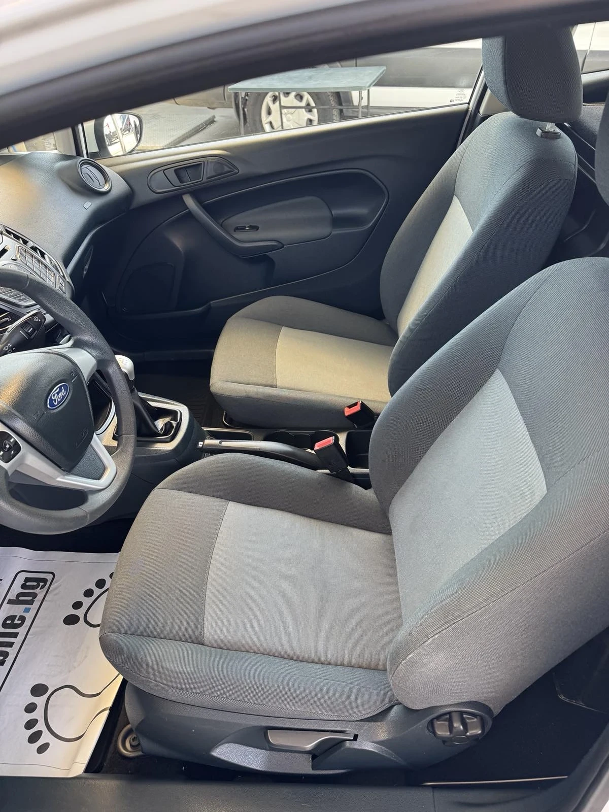 Ford Fiesta 1.5tdci-Klima-N1 | Mobile.bg   11