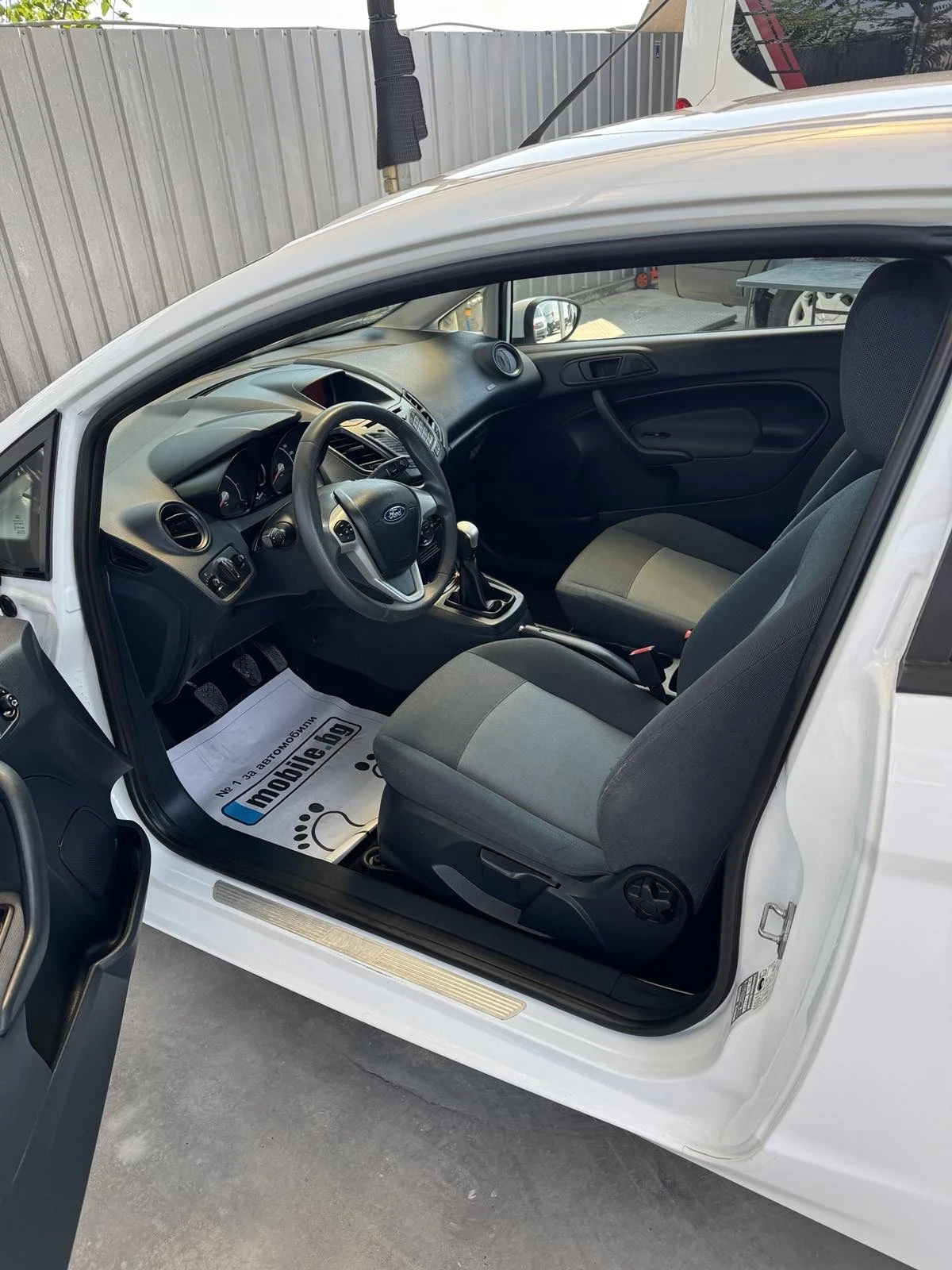 Ford Fiesta 1.5tdci-Klima-N1 | Mobile.bg   15