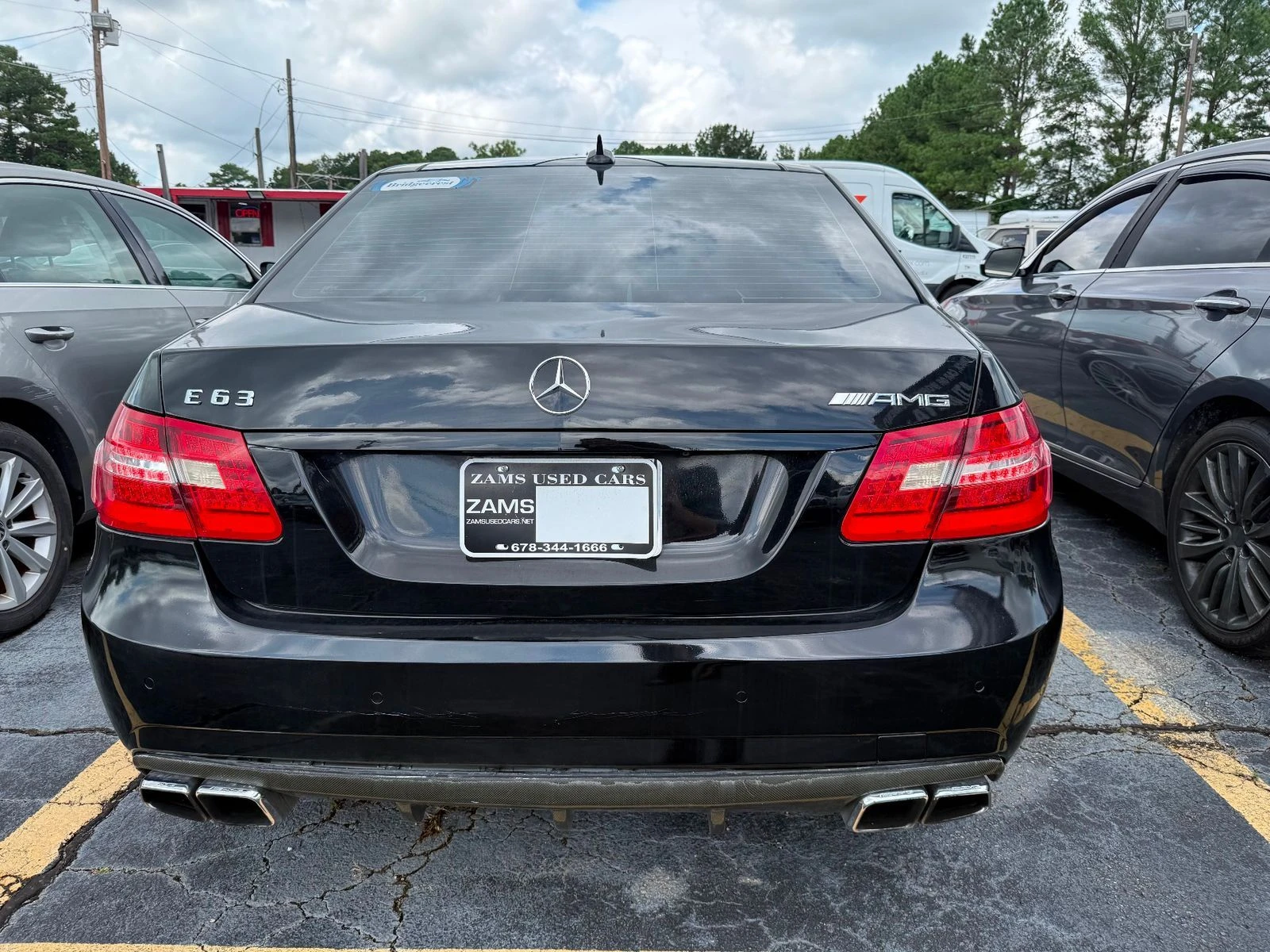 Mercedes-Benz E 63 AMG AMG performance* carbon* blind spot* lane keeping* - изображение 3