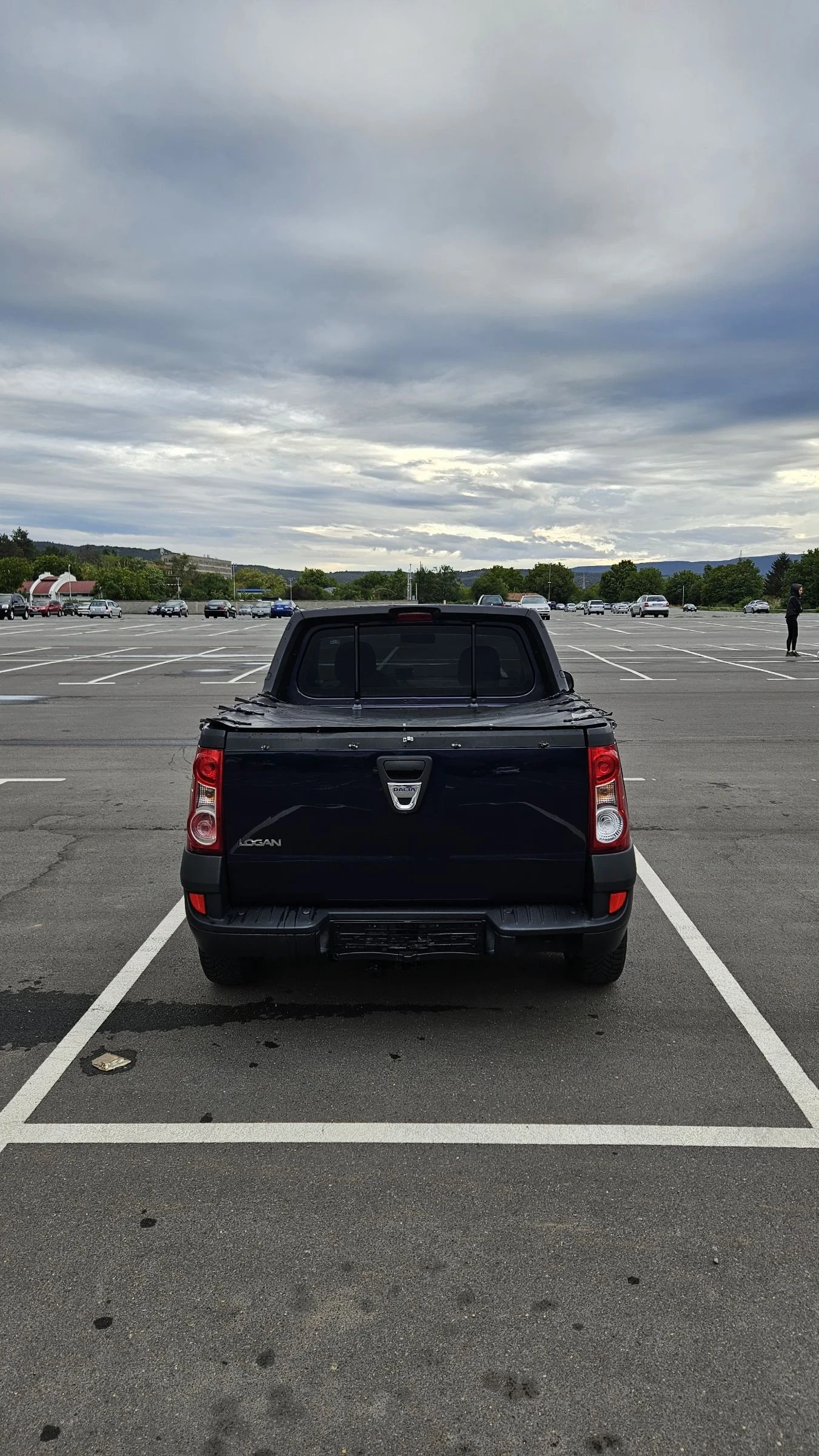 Dacia Pickup 1.6 MPI / КЛИМАТИК  - изображение 5
