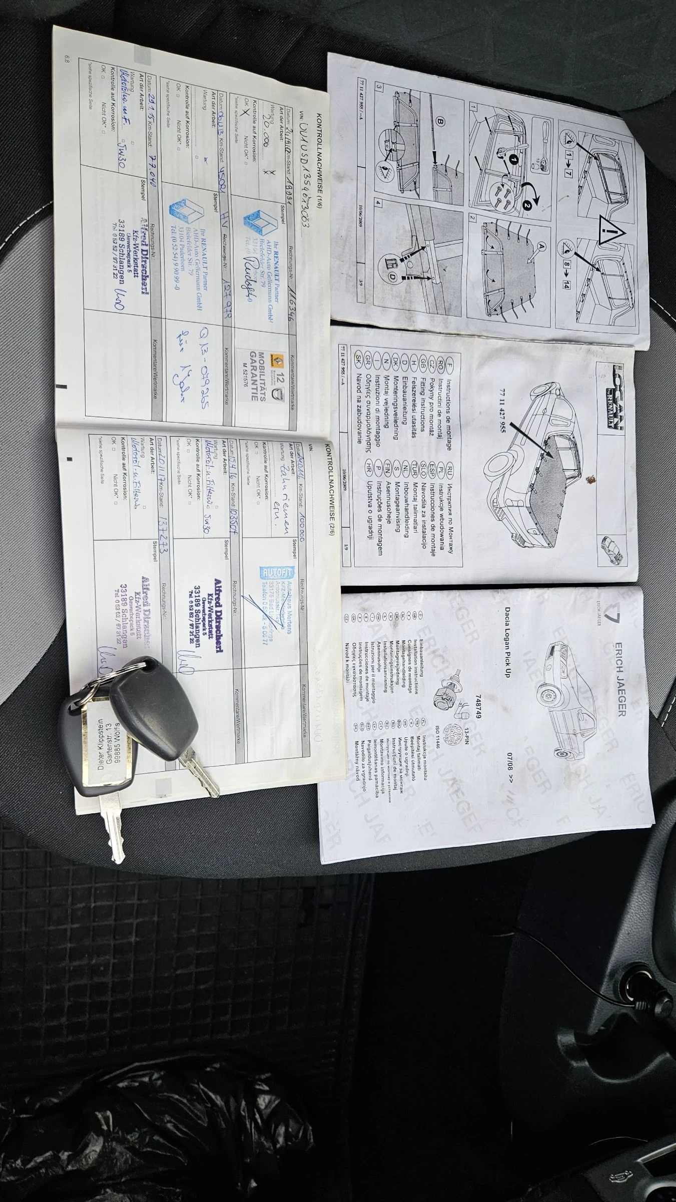 Dacia Pickup 1.6 MPI /   | Mobile.bg   11