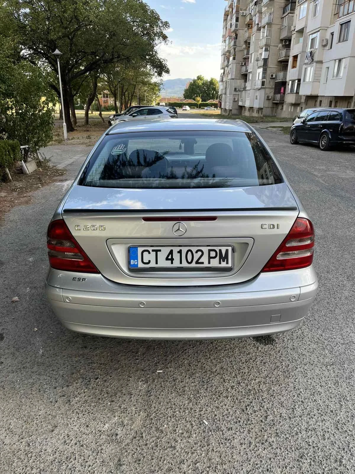 Mercedes-Benz C 200 2.2 - изображение 7