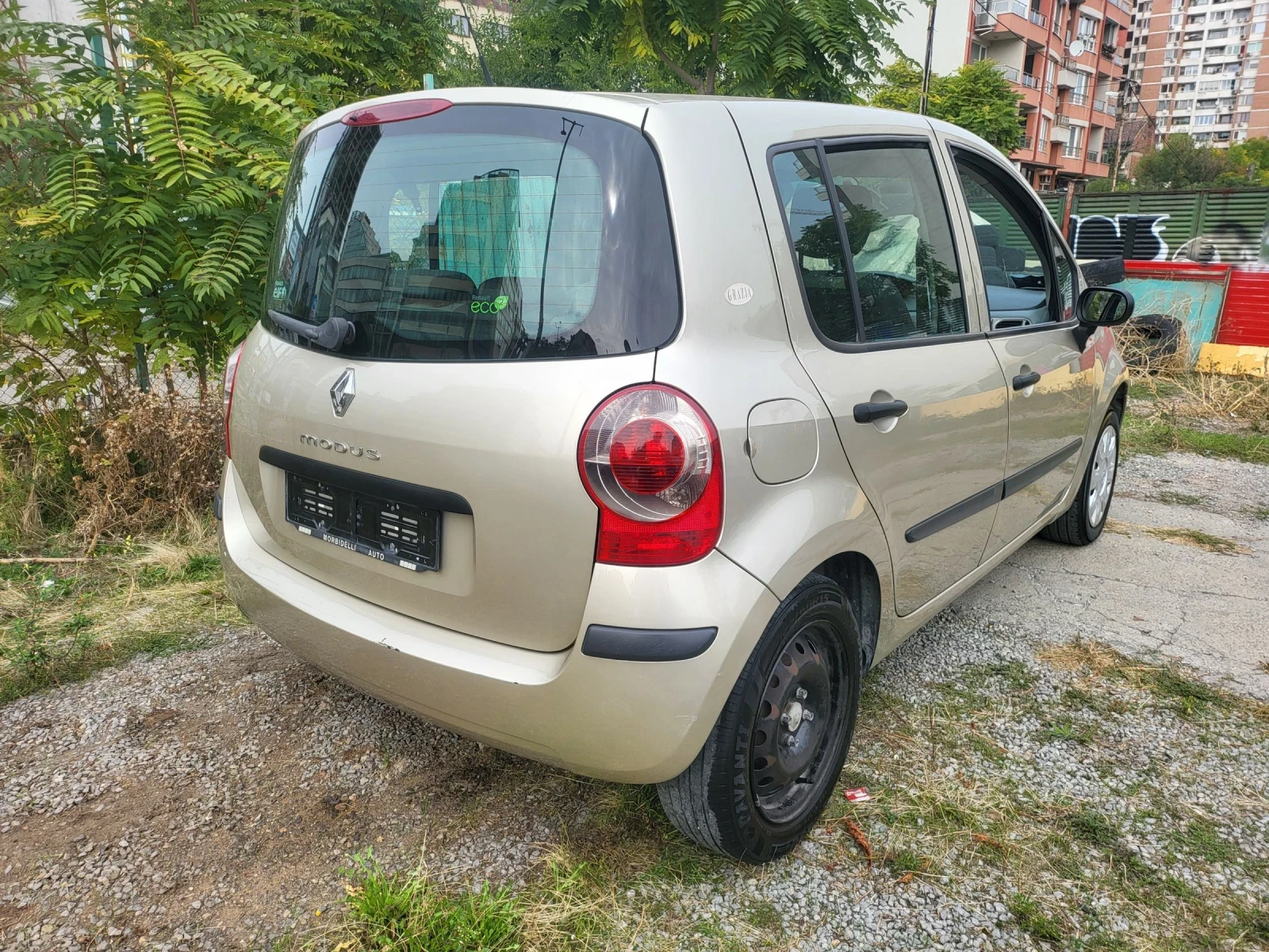 Renault Modus 1.5dci euro 4 - изображение 4