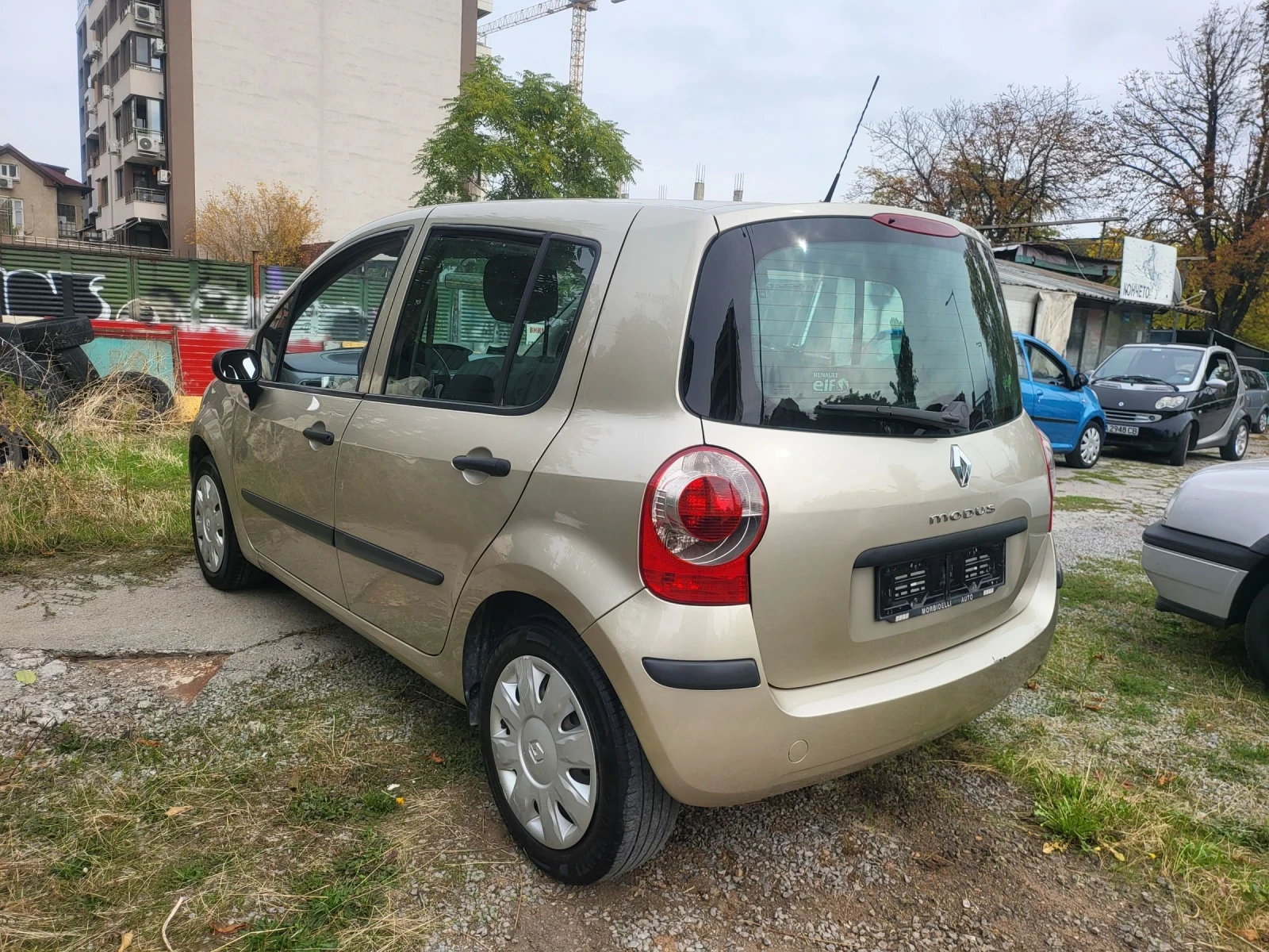 Renault Modus 1.5dci euro 4 - изображение 5