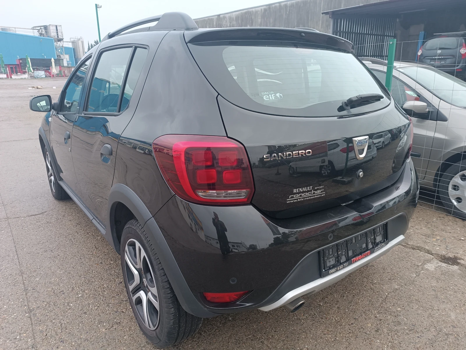 Dacia Sandero STEPWAY 0, 9 TCe, Euro 6b, ,   | Mobile.bg   3