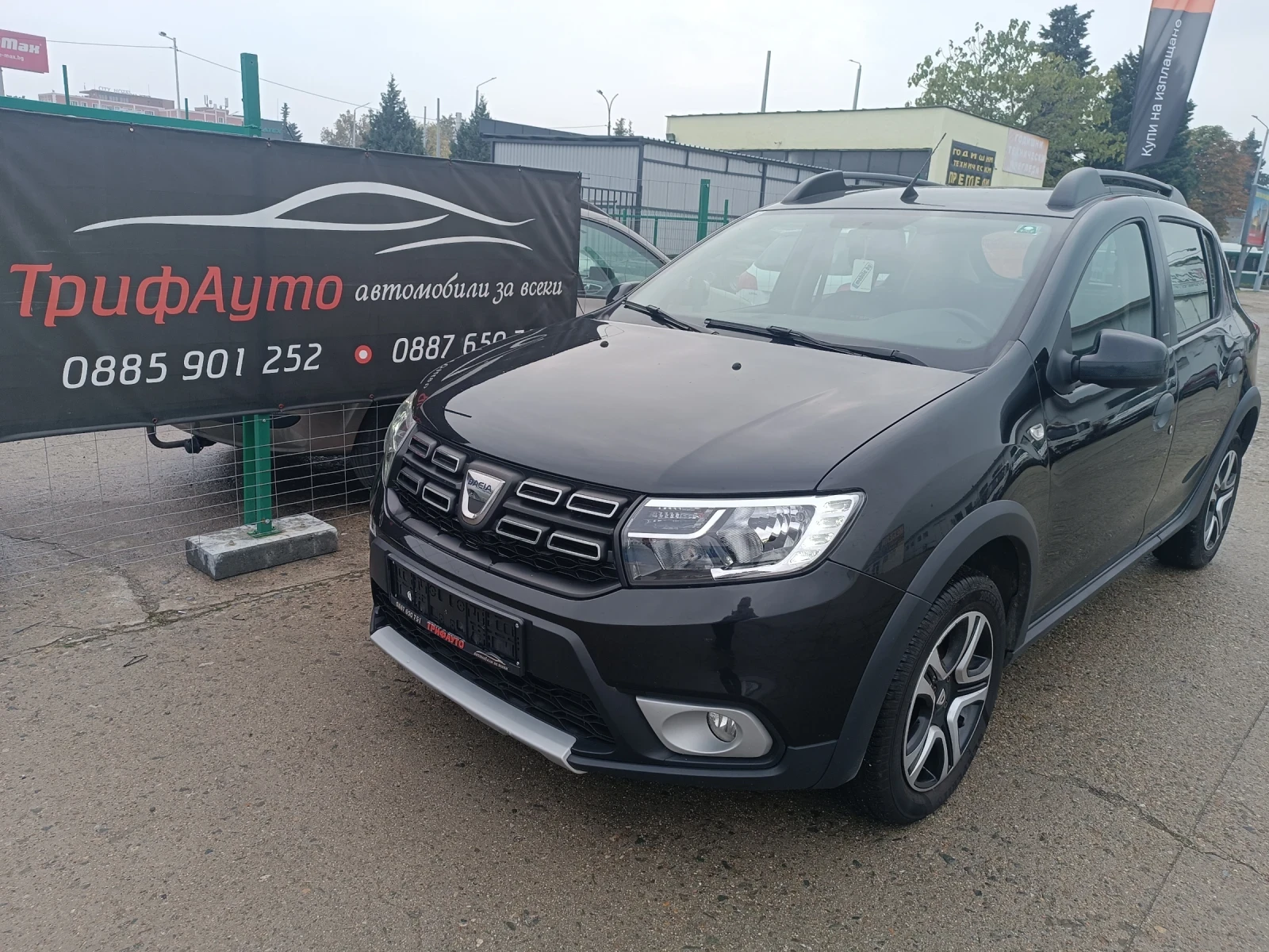 Dacia Sandero STEPWAY 0, 9 TCe, Euro 6b, ,   | Mobile.bg   1