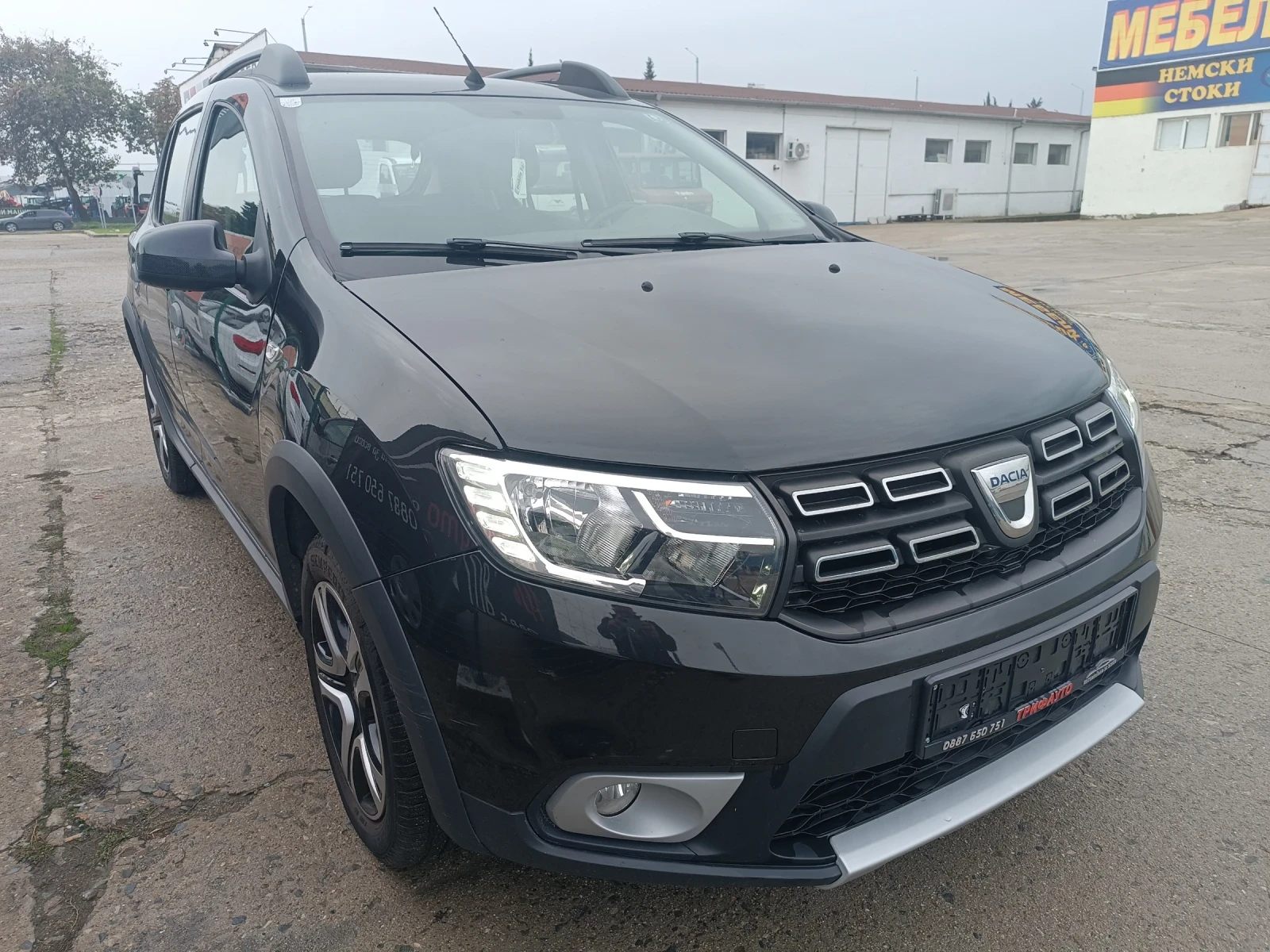 Dacia Sandero STEPWAY 0, 9 TCe, Euro 6b, ,   | Mobile.bg   2