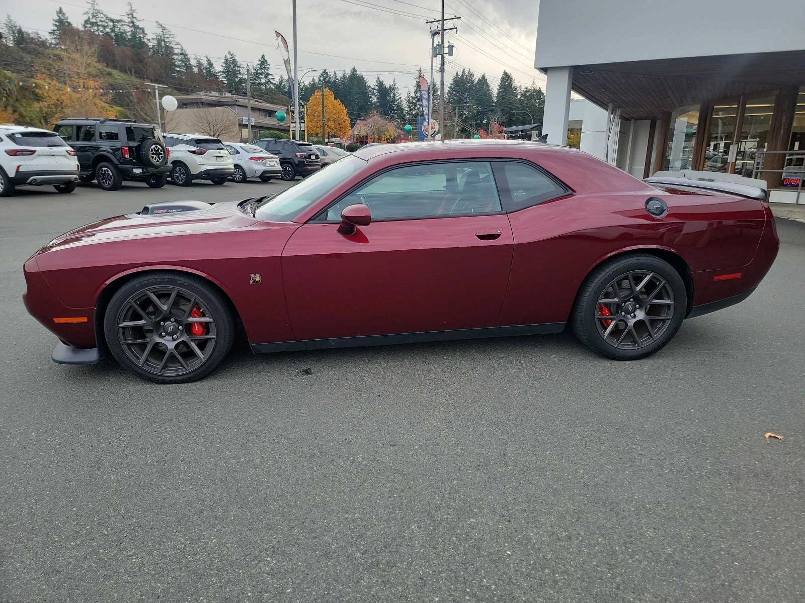 Dodge Challenger 6.4 HEMI * * CARFAX * *   * *  | Mobile.bg   4
