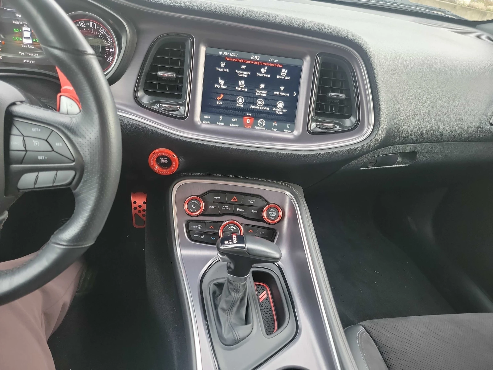 Dodge Challenger 6.4 HEMI * * CARFAX * *   * *  | Mobile.bg   8