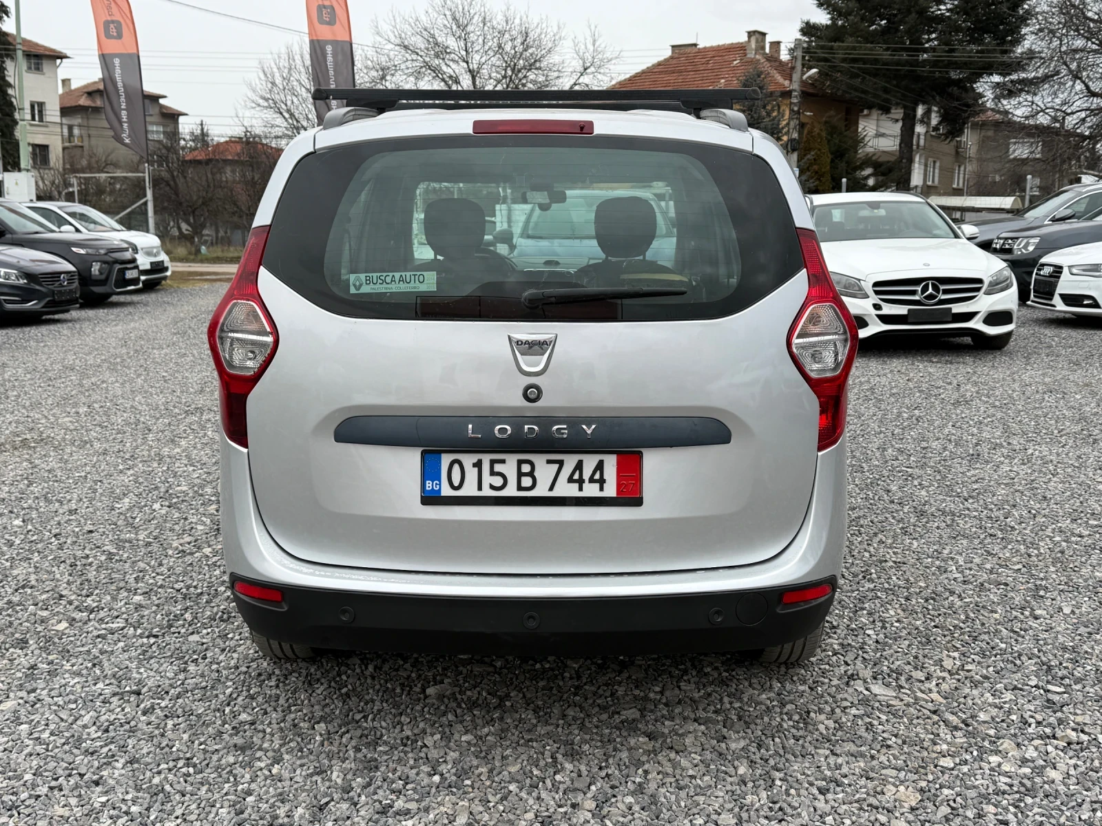 Dacia Lodgy 2017� EURO 6B 1.6i������/�������� ���/7-�����/���� | Mobile.bg � ����������� 7