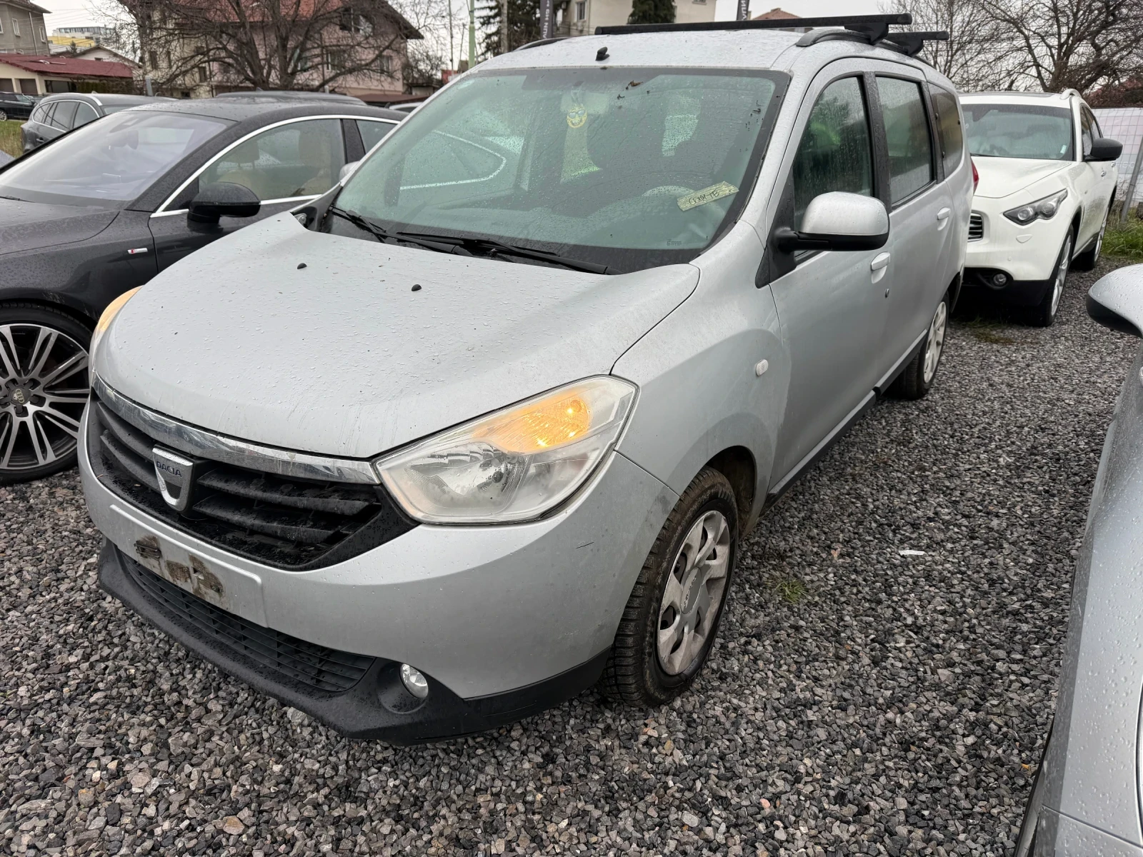 Dacia Lodgy 2017г EURO 6B 1.6iБензин/Фабрична газ/7-места/Нави - изображение 2