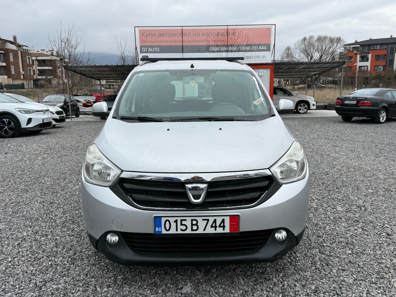 Dacia Lodgy 2017� EURO 6B 1.6i������/�������� ���/7-�����/���� | Mobile.bg � ����������� 2