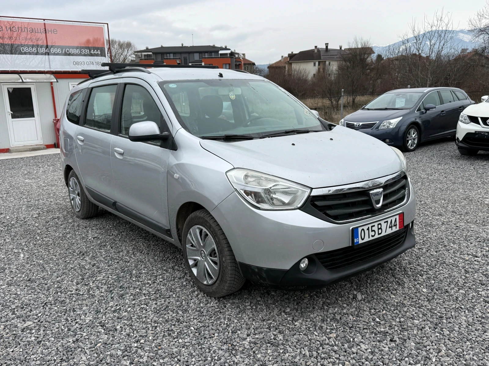 Dacia Lodgy 2017� EURO 6B 1.6i������/�������� ���/7-�����/���� | Mobile.bg � ����������� 3
