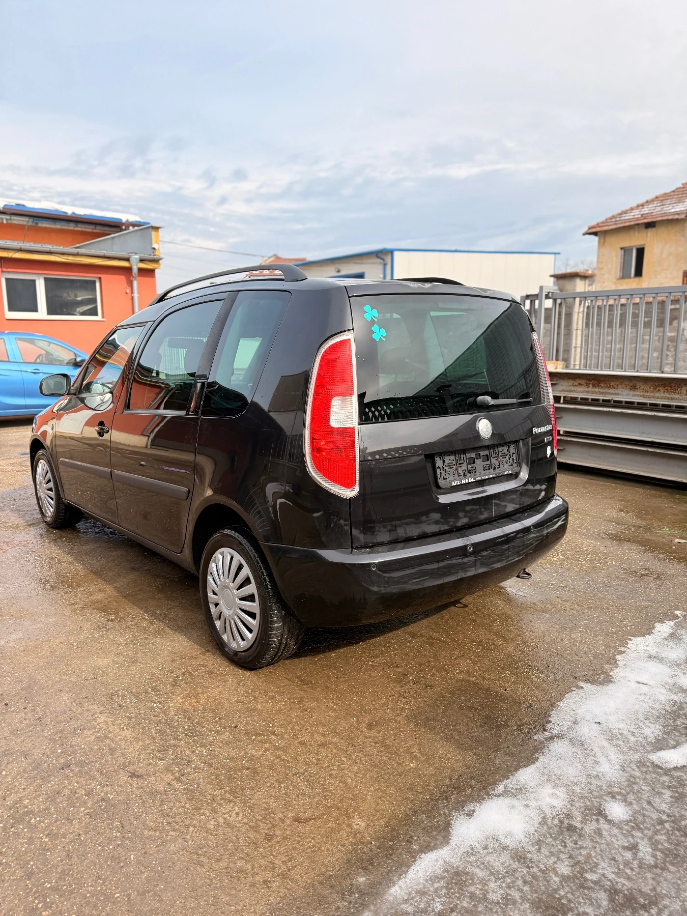 Skoda Roomster 1.6i/115� ��./�����������/�������/ | Mobile.bg � ����������� 5