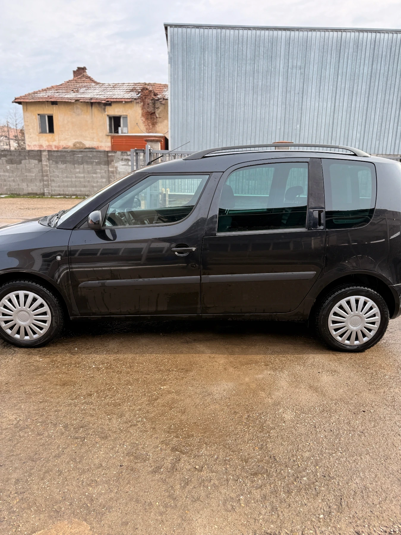 Skoda Roomster 1.6i/115� ��./�����������/�������/ | Mobile.bg � ����������� 4