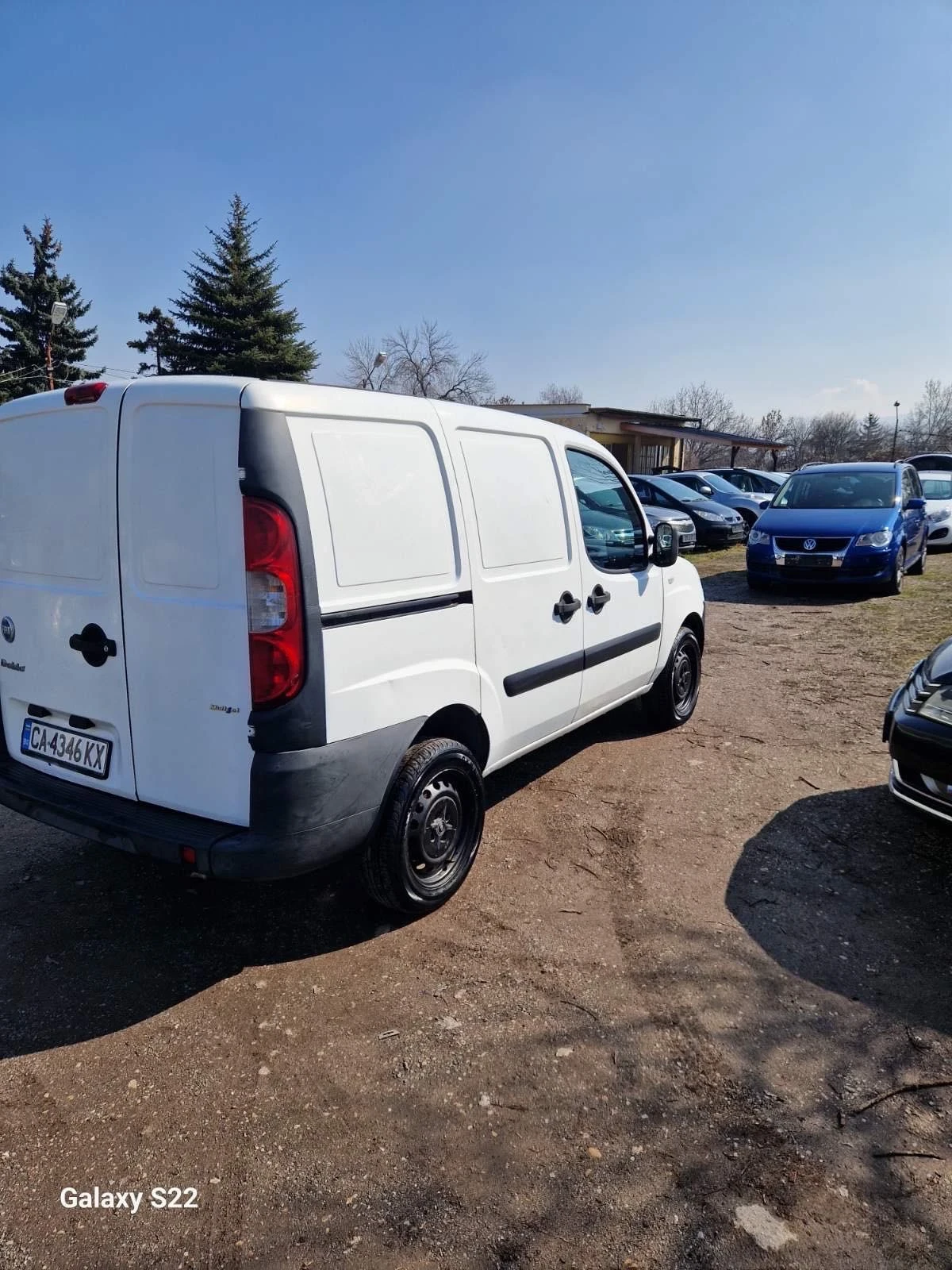 Fiat Doblo 1.3 турбо Mjet, снимка 5 - Автомобили и джипове - 53787627