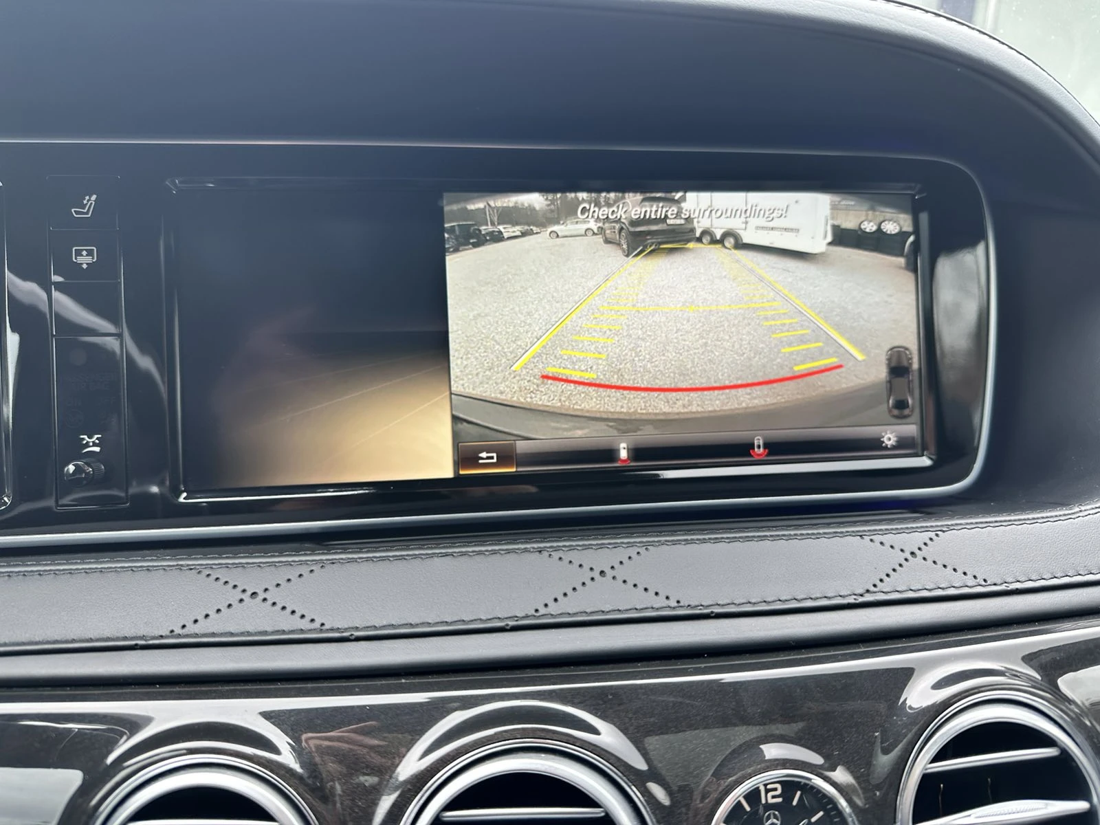 Mercedes-Benz S 500 4M/TV/PANO/CAMERA/ FULL /, снимка 12 - Автомобили и джипове - 53915294