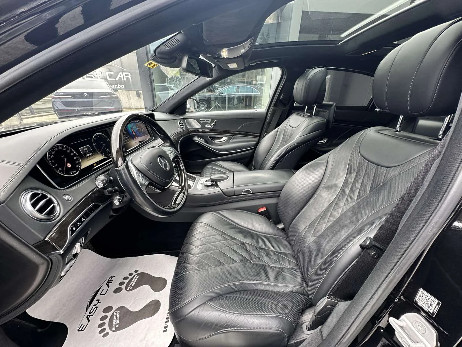 Mercedes-Benz S 500 4M/TV/PANO/CAMERA/ FULL /, снимка 7 - Автомобили и джипове - 53915294