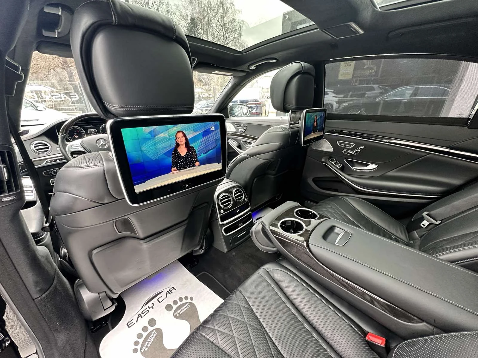Mercedes-Benz S 500 4M/TV/PANO/CAMERA/ FULL /, снимка 10 - Автомобили и джипове - 53915294