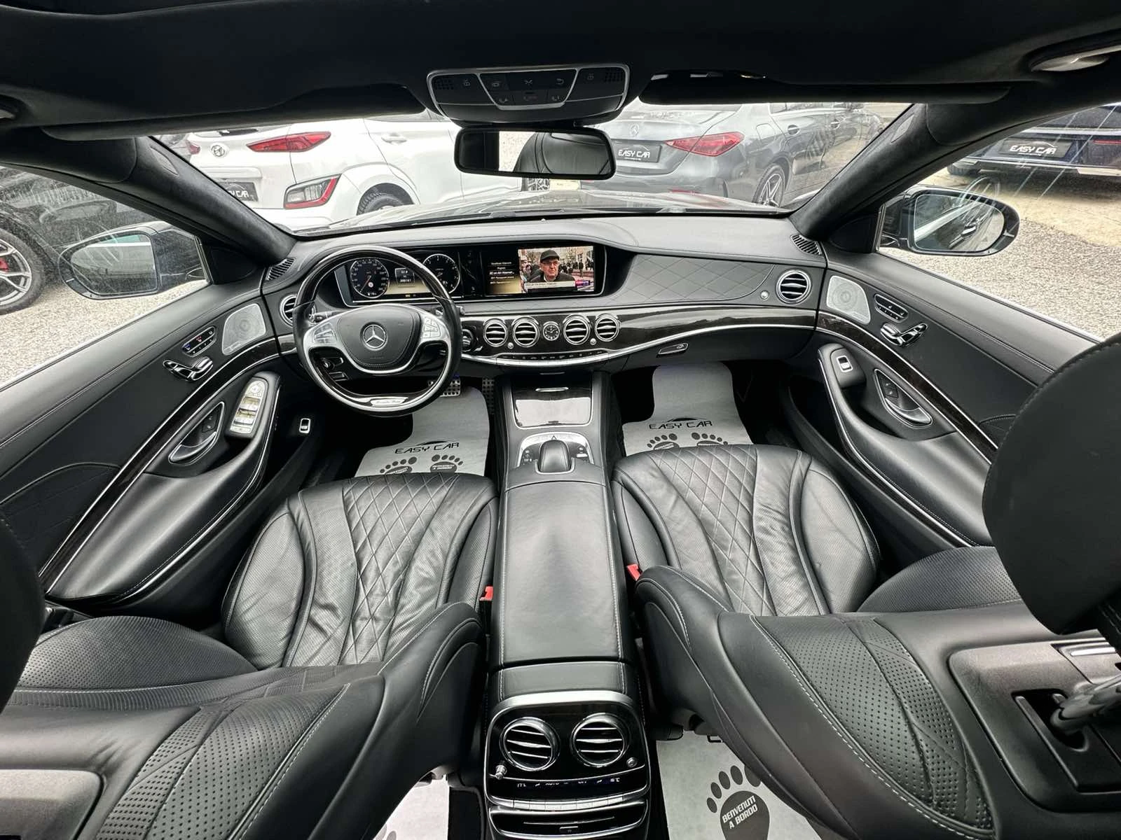 Mercedes-Benz S 500 4M/TV/PANO/CAMERA/ FULL /, снимка 13 - Автомобили и джипове - 53915294