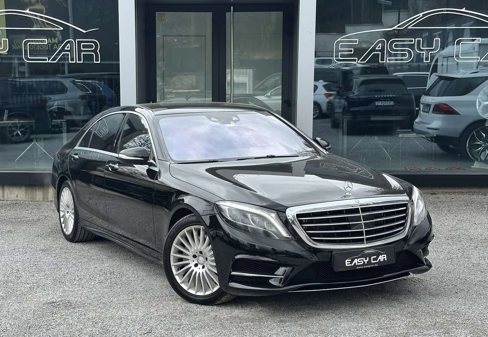 Mercedes-Benz S 500 4M/TV/PANO/CAMERA/ FULL /, снимка 2 - Автомобили и джипове - 53915294
