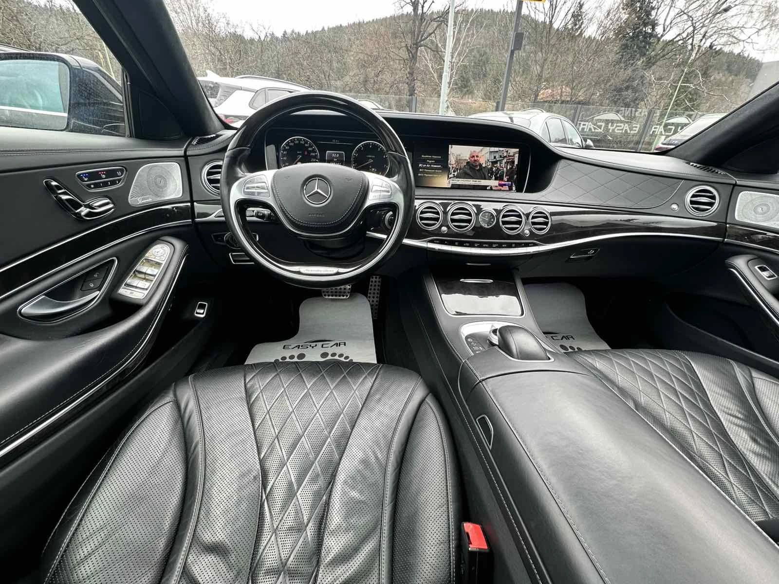 Mercedes-Benz S 500 4M/TV/PANO/CAMERA/ FULL /, снимка 11 - Автомобили и джипове - 53915294