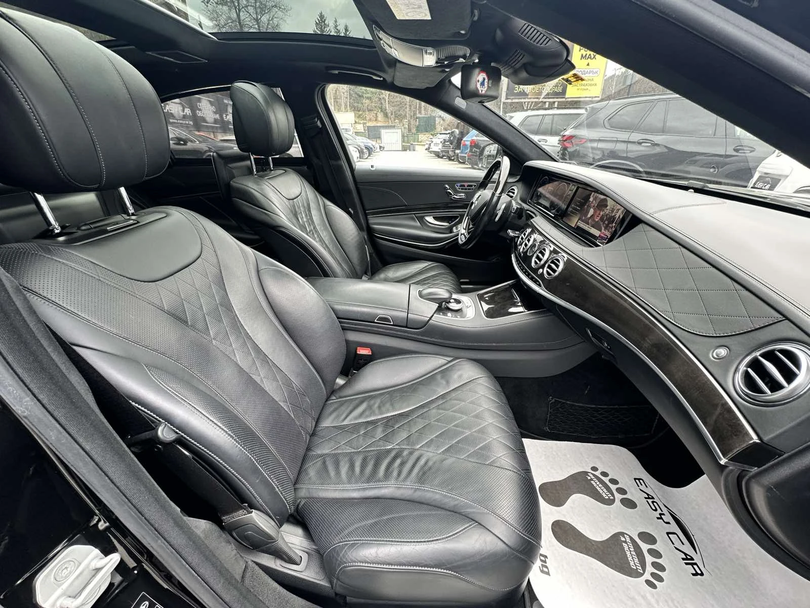 Mercedes-Benz S 500 4M/TV/PANO/CAMERA/ FULL /, снимка 14 - Автомобили и джипове - 53915294