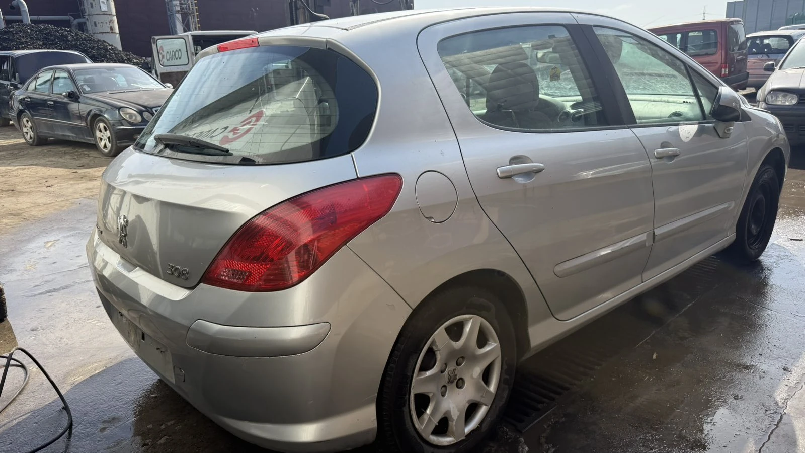 Peugeot 308, снимка 3 - Автомобили и джипове - 53957622