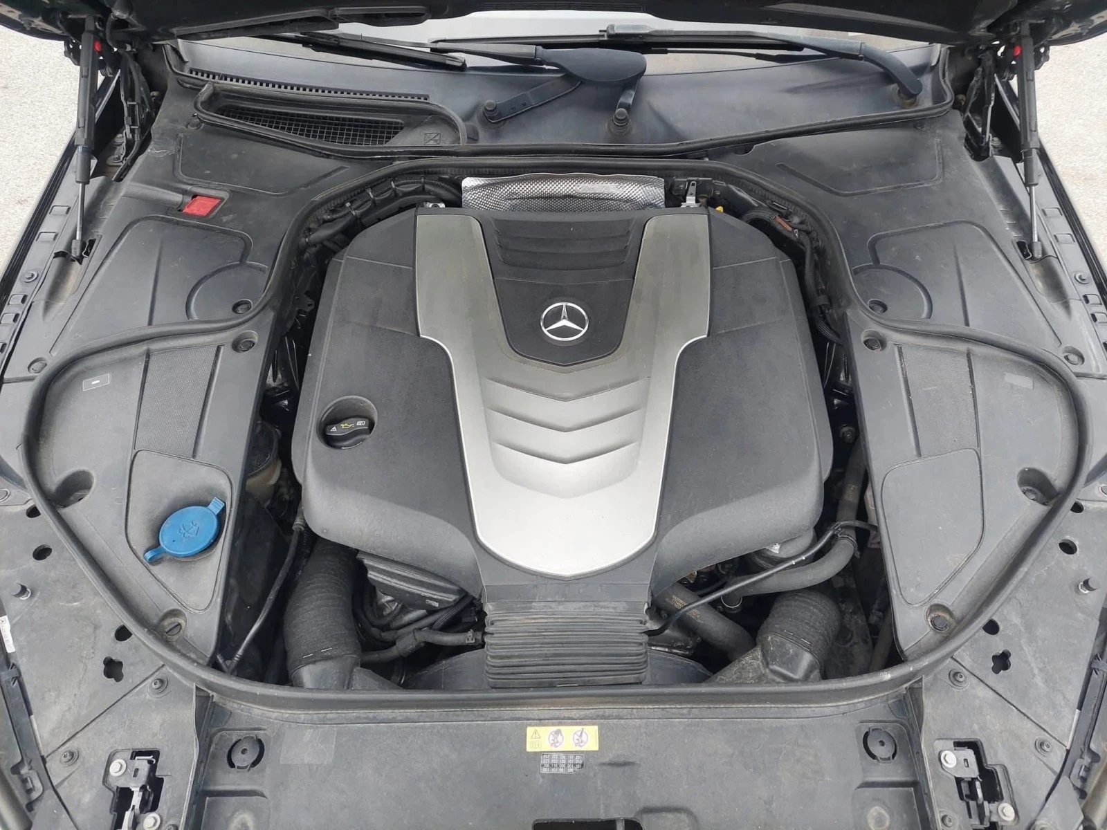 Mercedes-Benz S 350, снимка 4 - Автомобили и джипове - 54151836