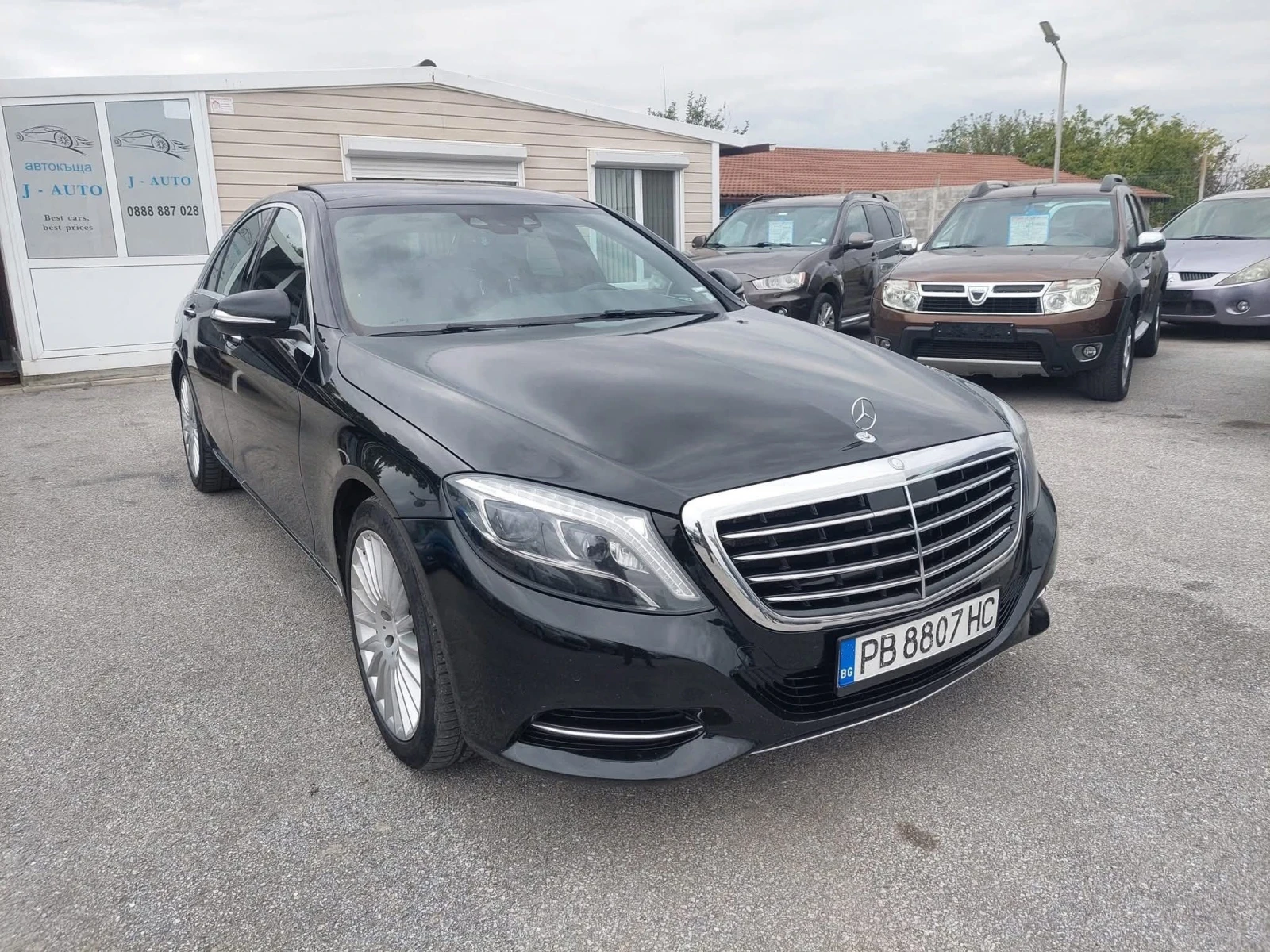 Mercedes-Benz S 350, снимка 11 - Автомобили и джипове - 54151836