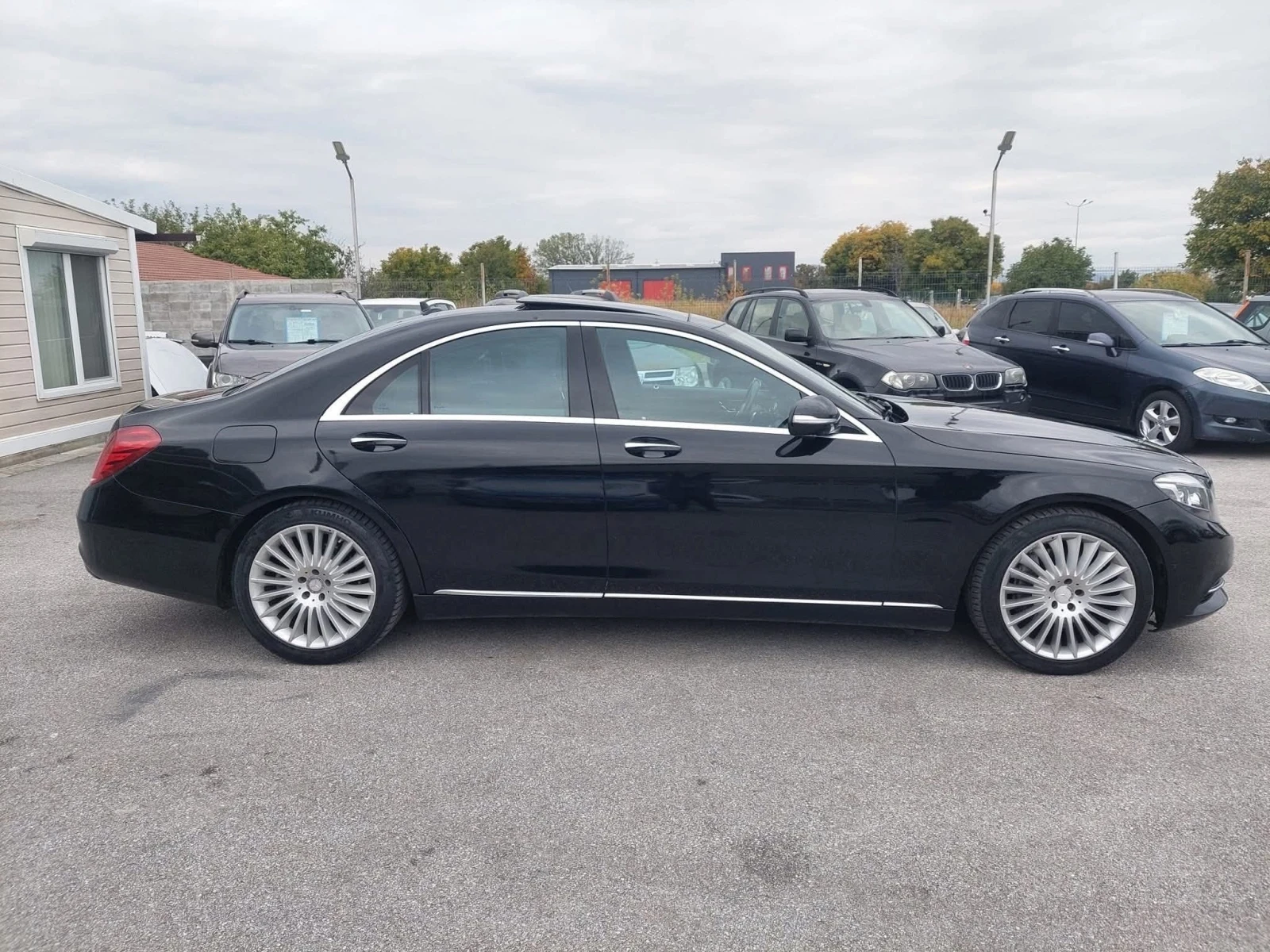 Mercedes-Benz S 350, снимка 12 - Автомобили и джипове - 54151836