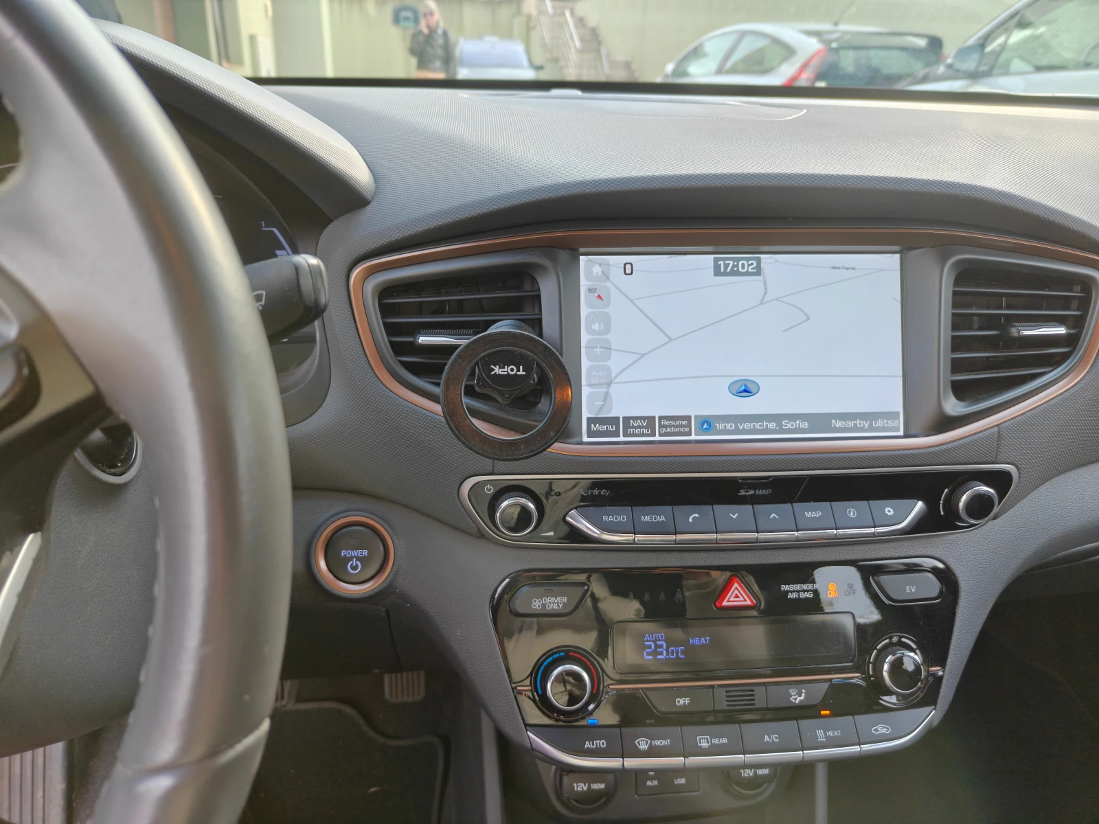 Hyundai Ioniq, снимка 10 - Автомобили и джипове - 54162076